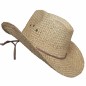 Preview: Strohhut, Kopfbedeckung, Westernhut, Hut mit Kinnband, Fox Outdoor